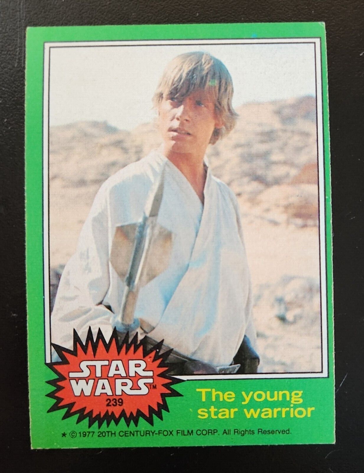 1977 STAR WARS TOPPS Trading Cards Green Series 4 Your Choice 66 Cards U Pick