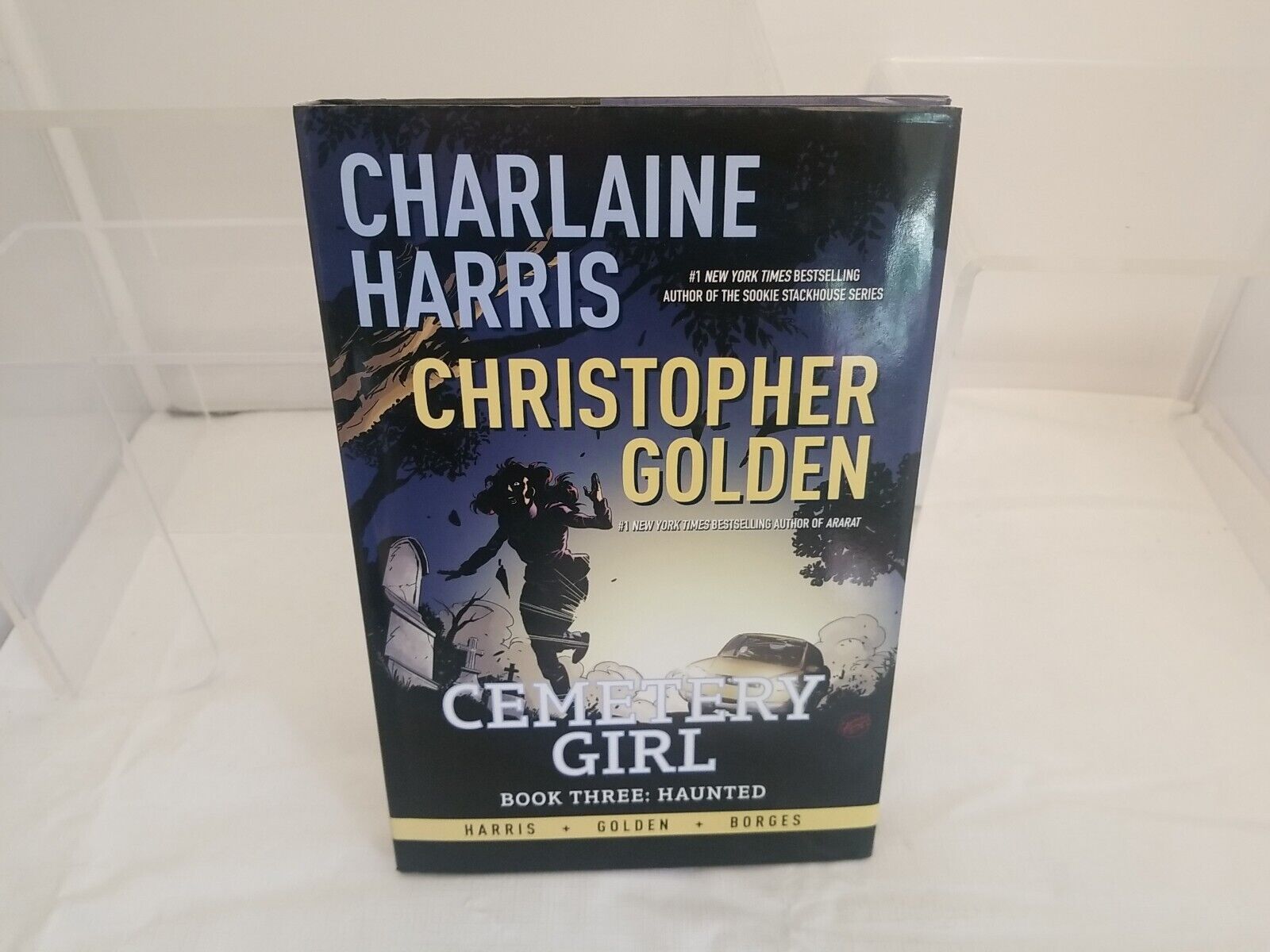 Charlaine Harris Cemetery Girl Book Three: Haunted by Charlaine Harris (English)
