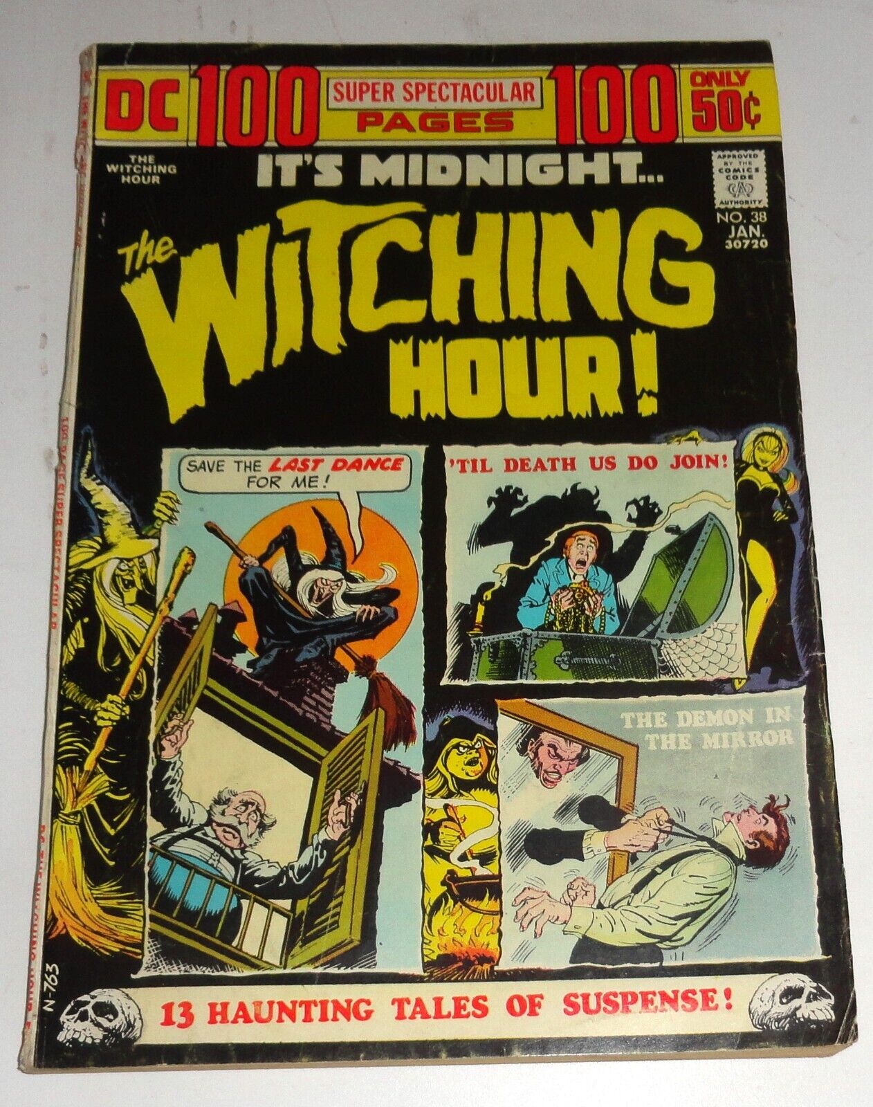 WITCHING HOUR #38 100 PAGE GIANT  VG