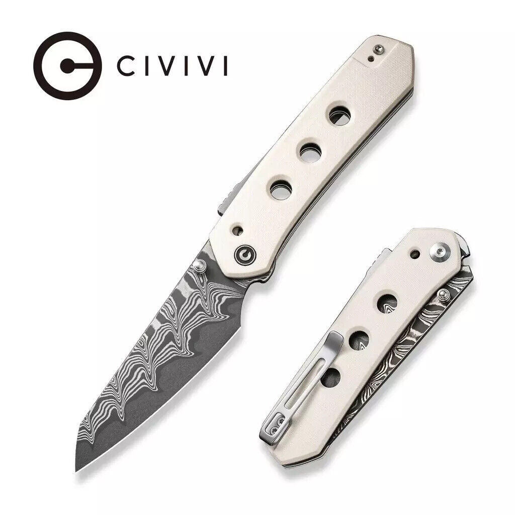 Civivi Knife Vision G10, Damascus (C22036-DS1)