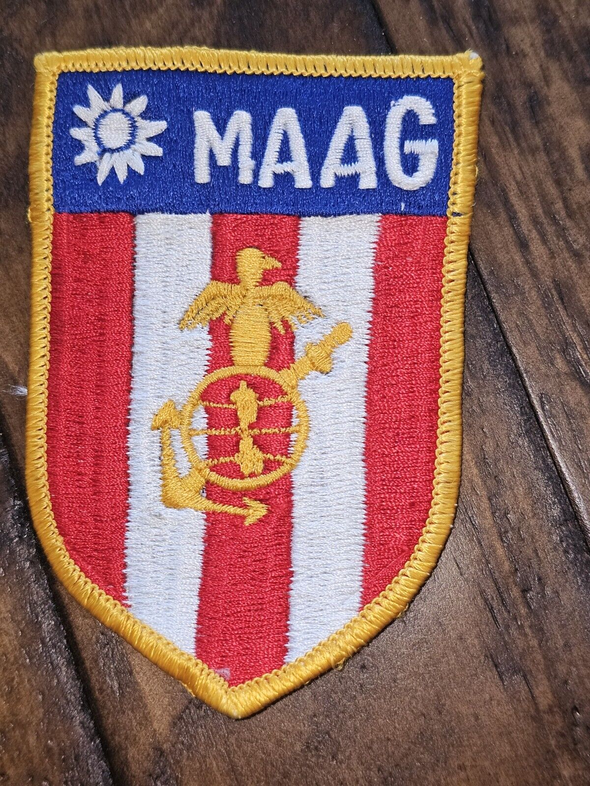 WWII 1950s USMC Marine MAAG Formosa Patch L@@K