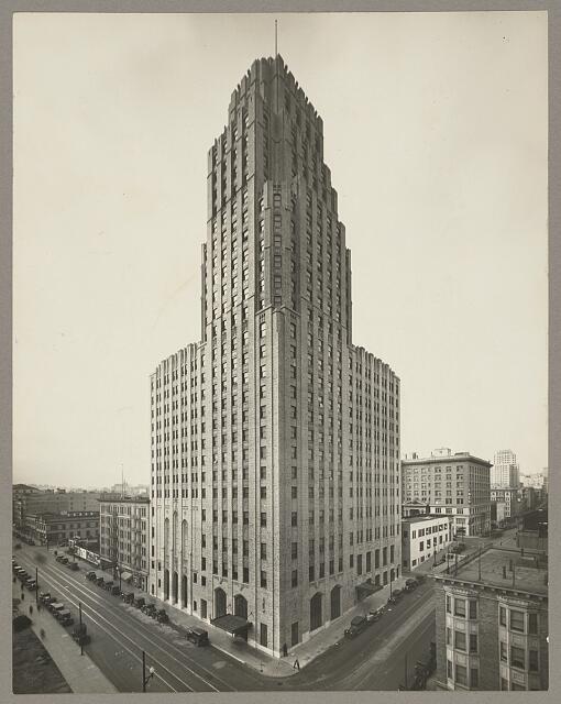 Photo:Exterior view of William Taylor Hotel, San Francisco, California