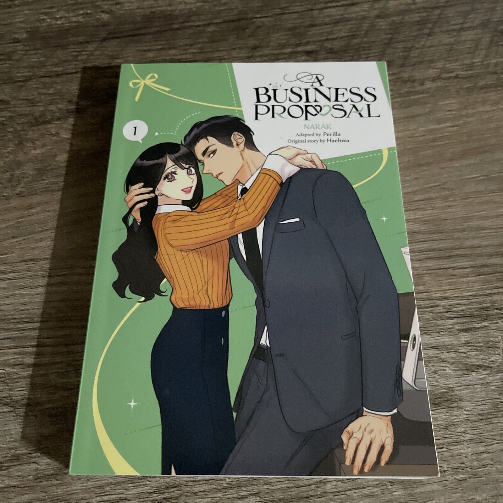 A Business Proposal #1 (Yen Press, 2023)