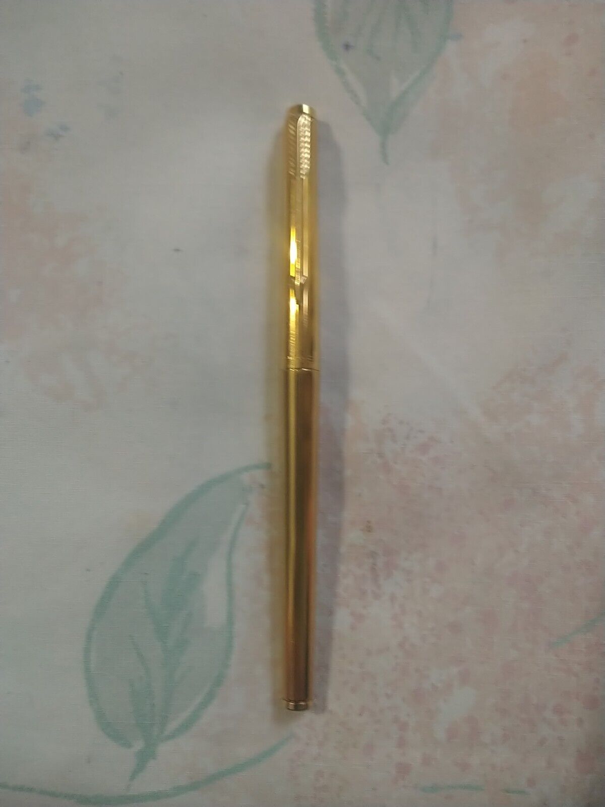 Parker 180 Gold Filled Fountain Pen  XM 14k Gold Nib, USA made