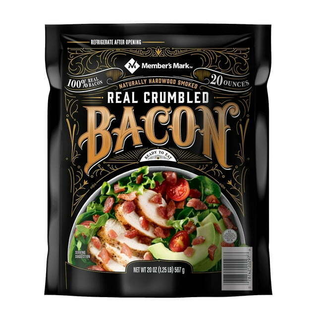 Member's Mark Real Crumbled Bacon {20 oz.}