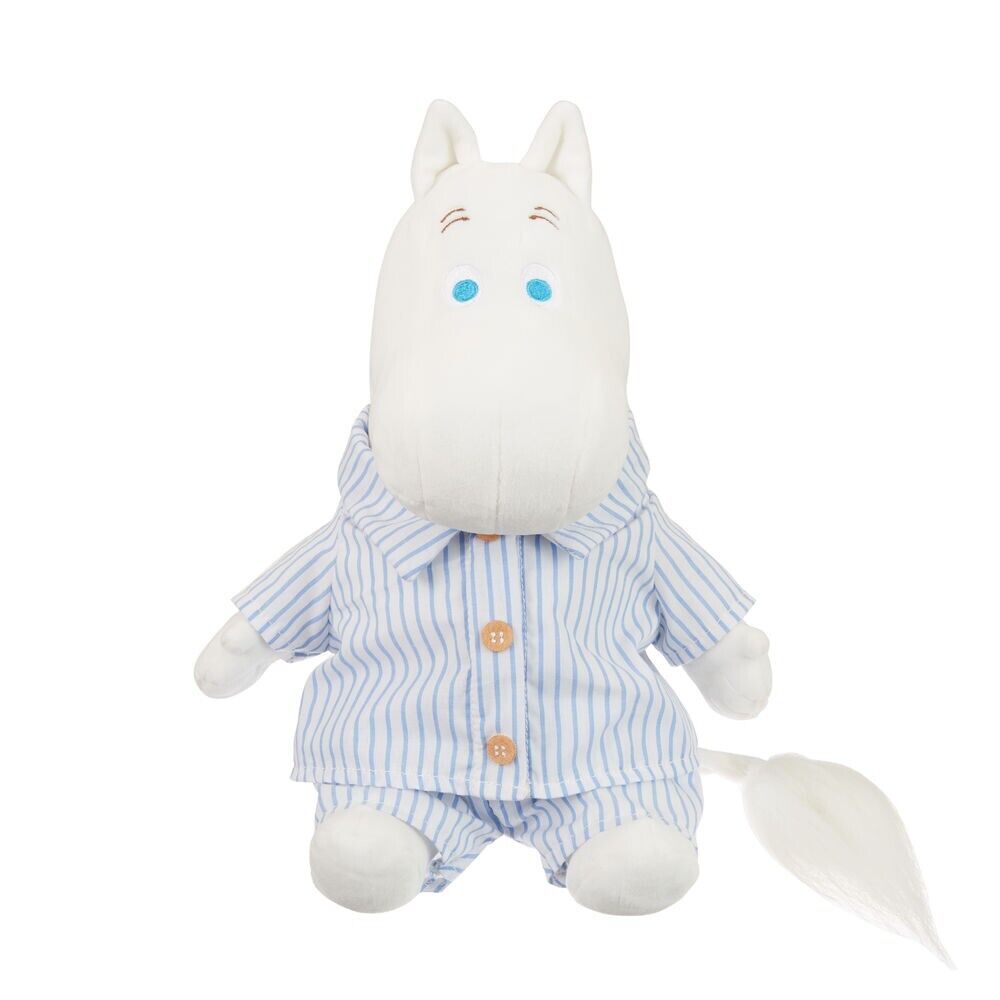 Sekiguchi Mocchiri Moomin Pajamas Ver. 28cm Plush Doll New