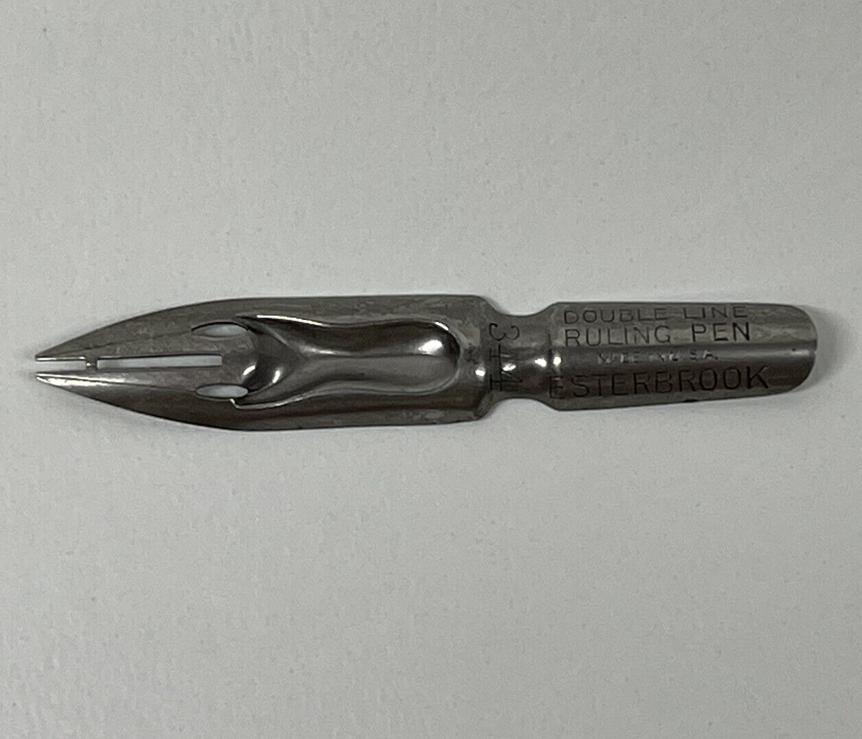 Vintage R Esterbrook 344 Double Line Ruling Pen Nib New Old Stock Unused