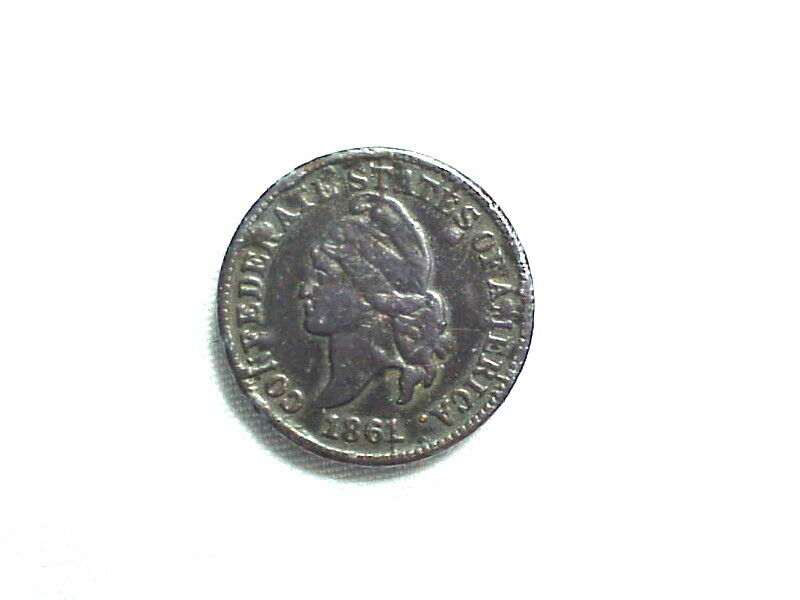 CONFEDERATE STATES 1 Cent - 1861