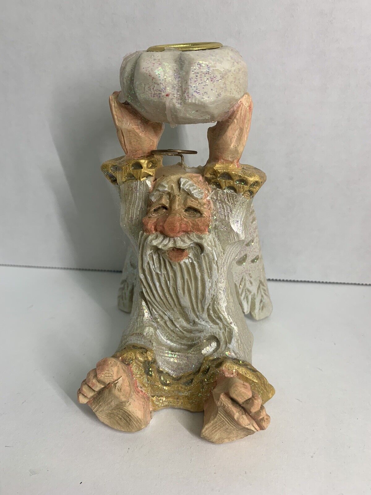 David Frykman Oldest Angel Candle Holder All That Glitters DF 3222 