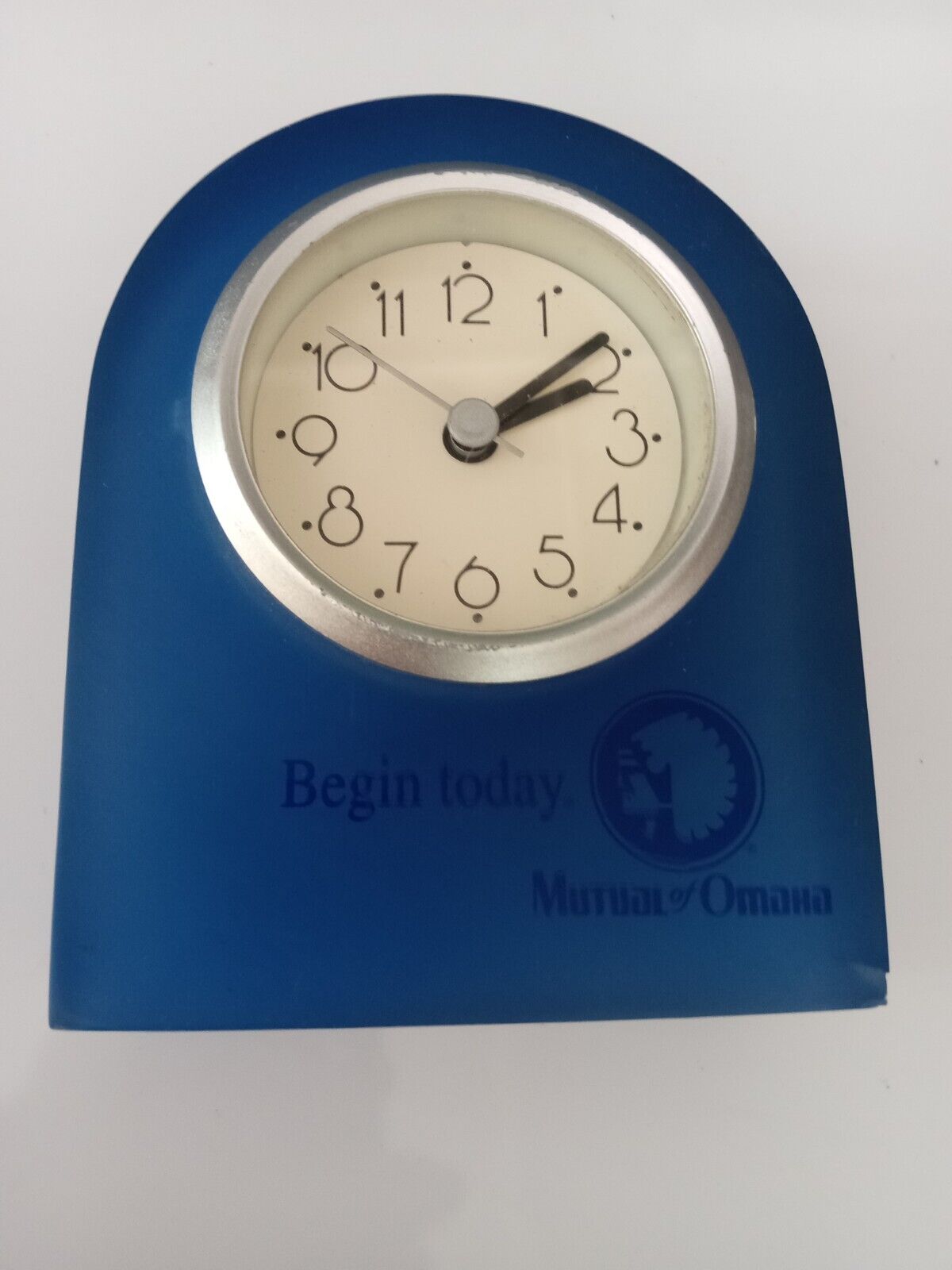 Mutual Of Omaha Desktop Clock