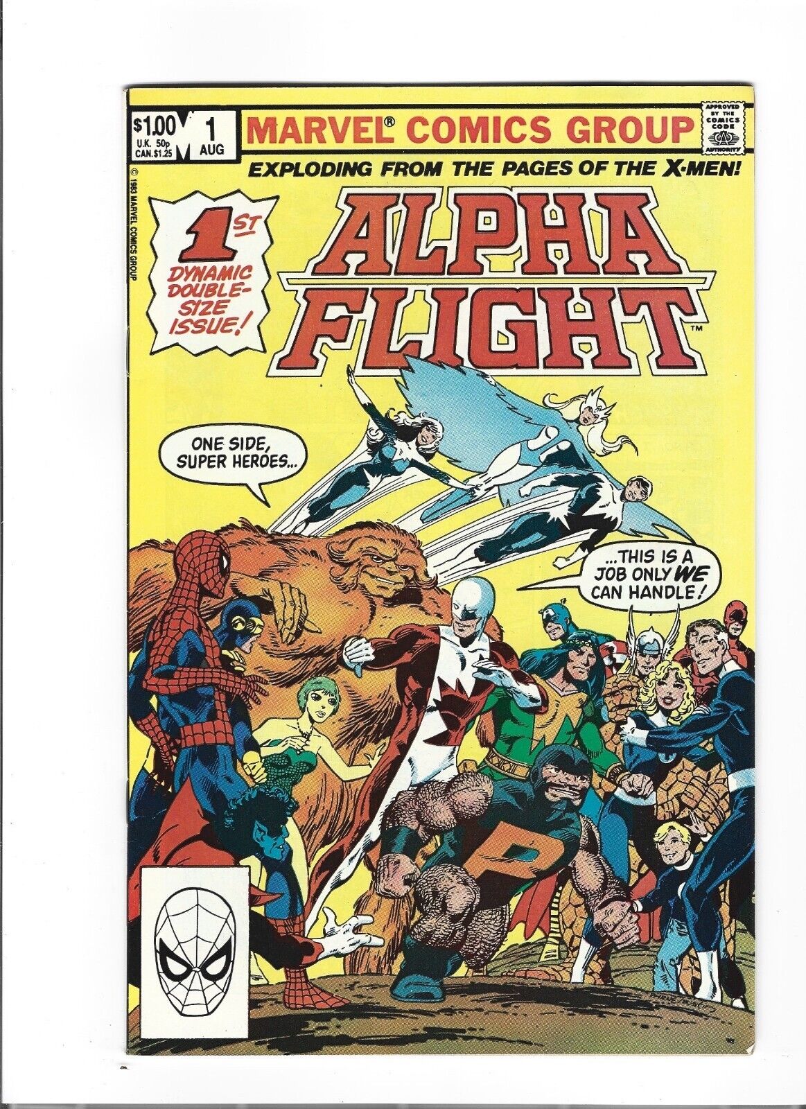 Alpha Flight  #1   1983