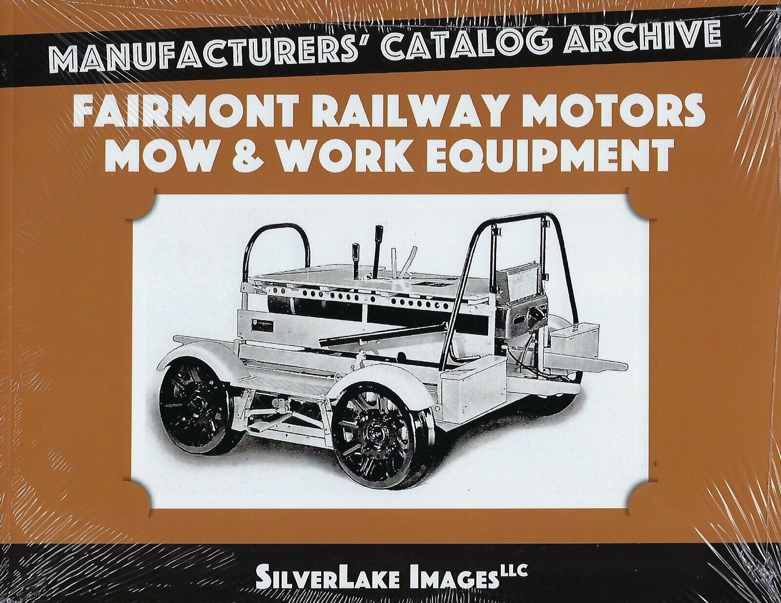 FAIRMONT Railway Motors MOW & WORK Equipment (Out of Print LAST BRAND NEW BOOK)