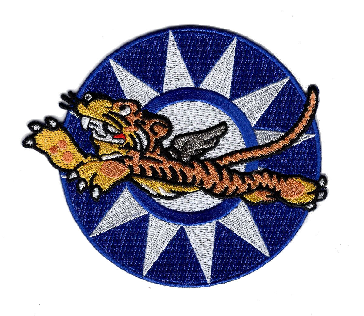 WWII Flying Tigers 3rd Fighter Squadron Iron on Sew on Patch