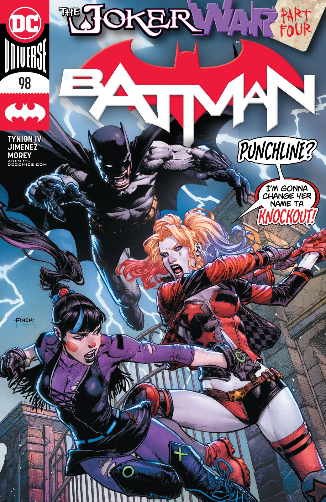 Batman #98 Cover A DC NM 