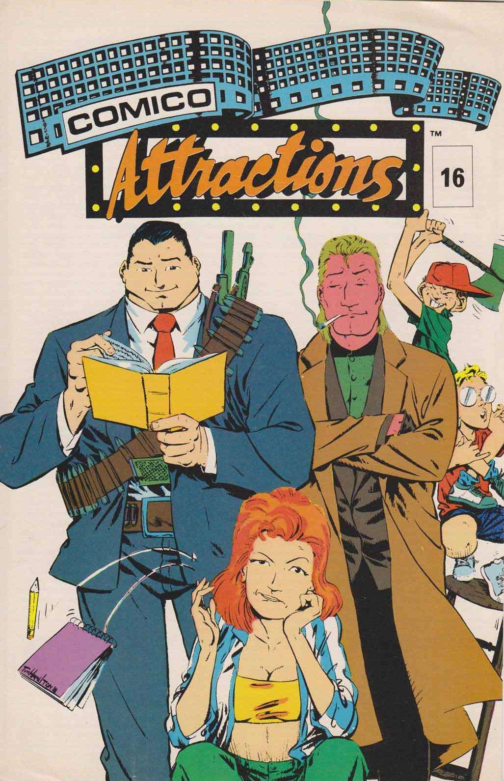 Comico Attractions #16 FN; COMICO | Trouble With Girls - we combine shipping