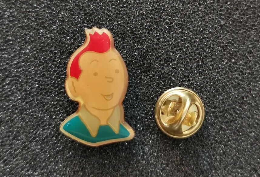 Pin\'s Tintin Comic Character Hergé Tintin et Milou - Pin Pins Badge Lot 1