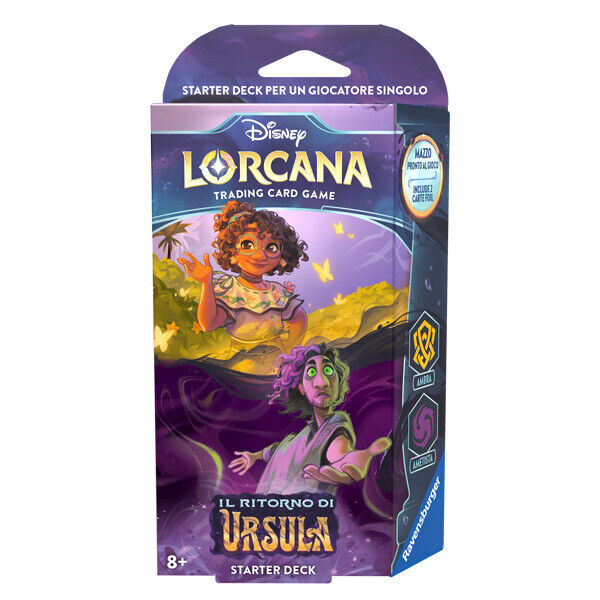 Disney Lorcana Starter Dec Bruno e Mirabel - The Return of Ursula ITALIAN