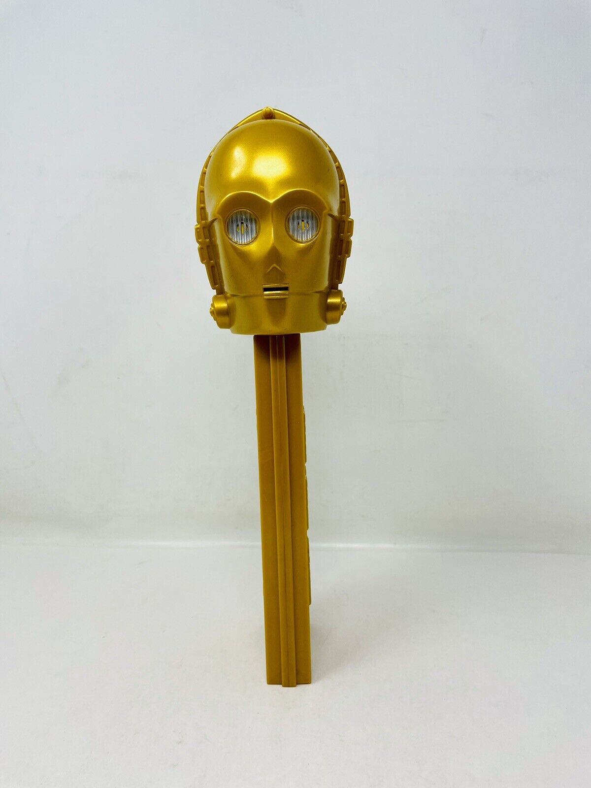 Star Wars Giant 12” Musical Pez Candy Dispenser 2005 C-3 PO No Feet Tested