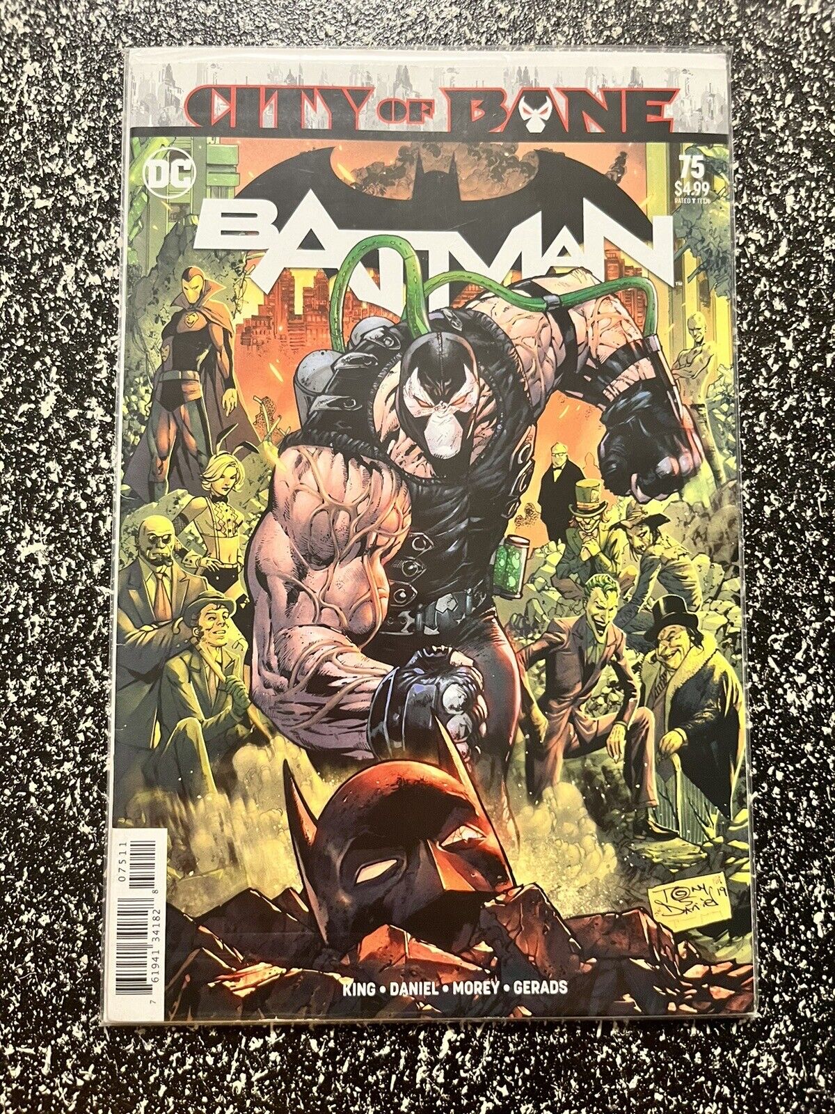 Batman #75 (DC Comics Late September 2019) - City Of Bane