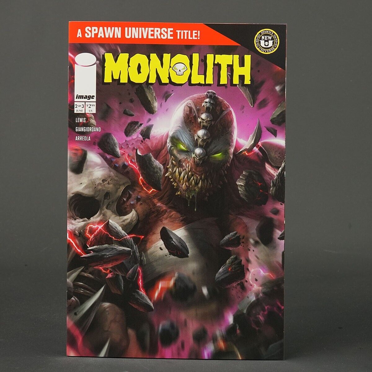 MONOLITH #2 Image Comics 2024 0424IM305 (CA) Mattina (W) Lewis (A) Giangiordano