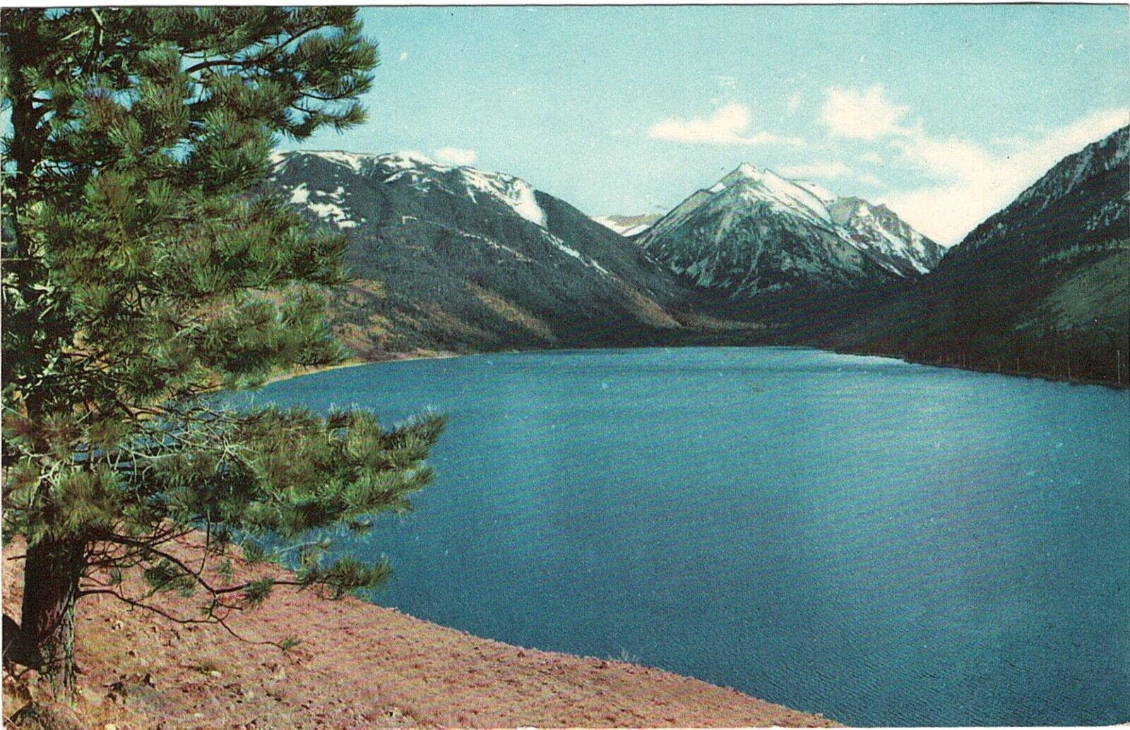 Vintage Postcard Wallowa Lake OREGON