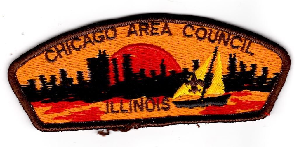 Chicago Area Council Illinois CSP BRWN Bdr.