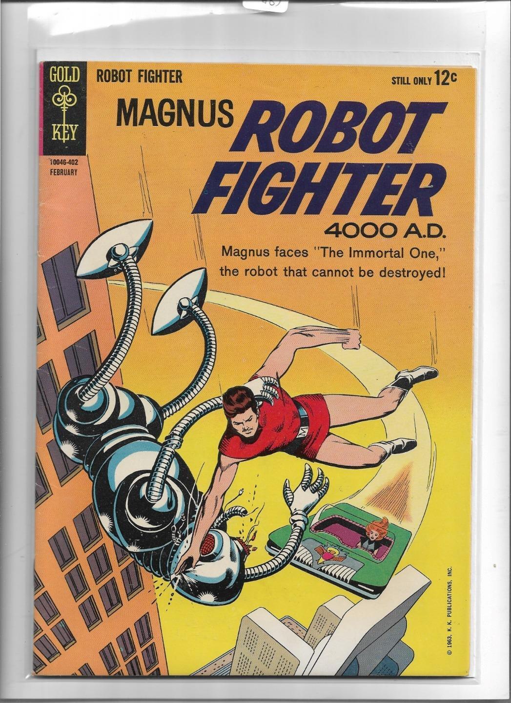 MAGNUS, ROBOT FIGHTER #5 1964 FINE- 5.5 2083