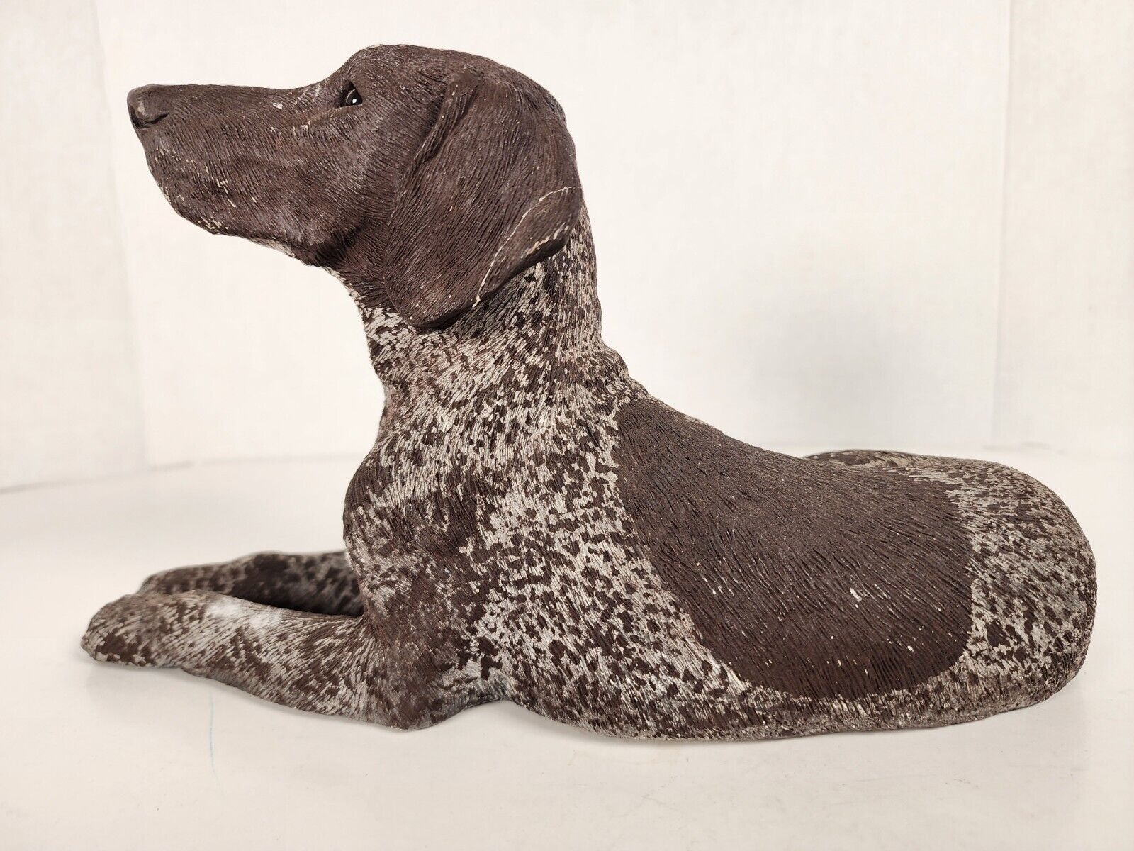 Sandicast German Shorthaired Pointer Dog Sculpture Figure 1990 372 Sandra Brue