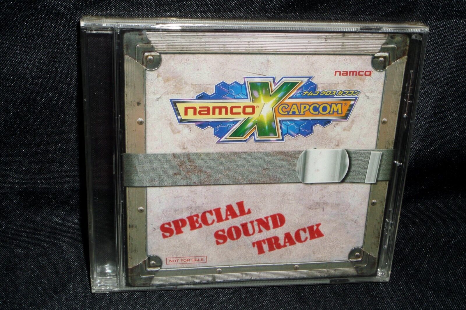 New Namco X Capcom Special Sound Track CD Promotional Promo Not For Resale NFS