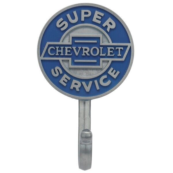 Chevrolet Service Metal Wall Hook   Size: 2.75\