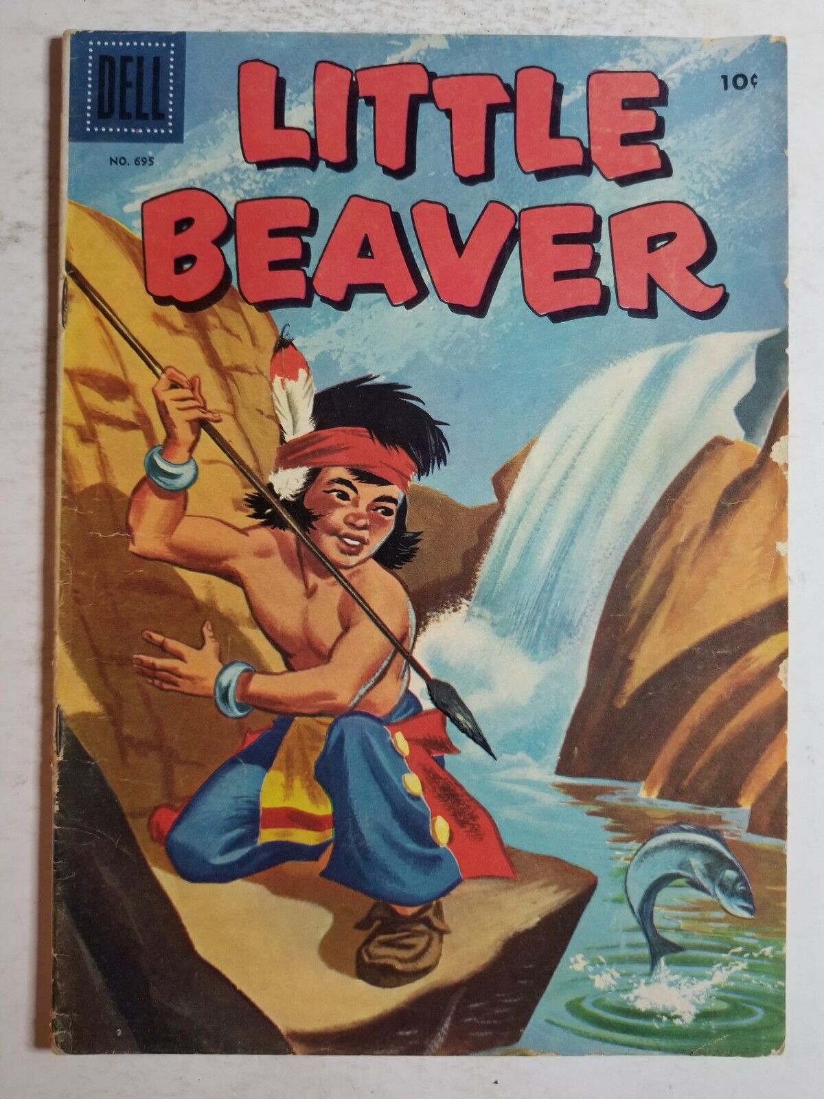 Four Color Little Beaver (1942) #695 - Good/Very Good 