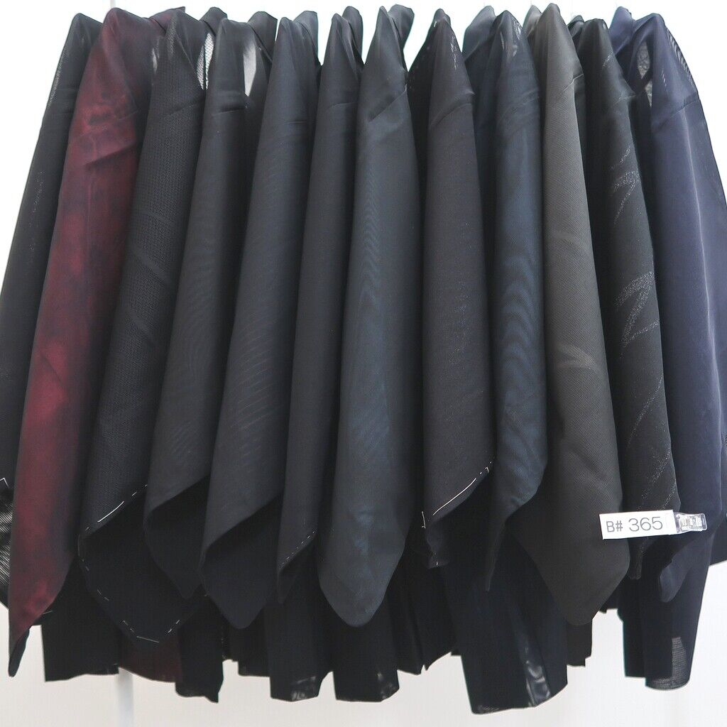 Bundle 12pcs Silk See-Through Haori Jacket Wholesale Bulk  #365