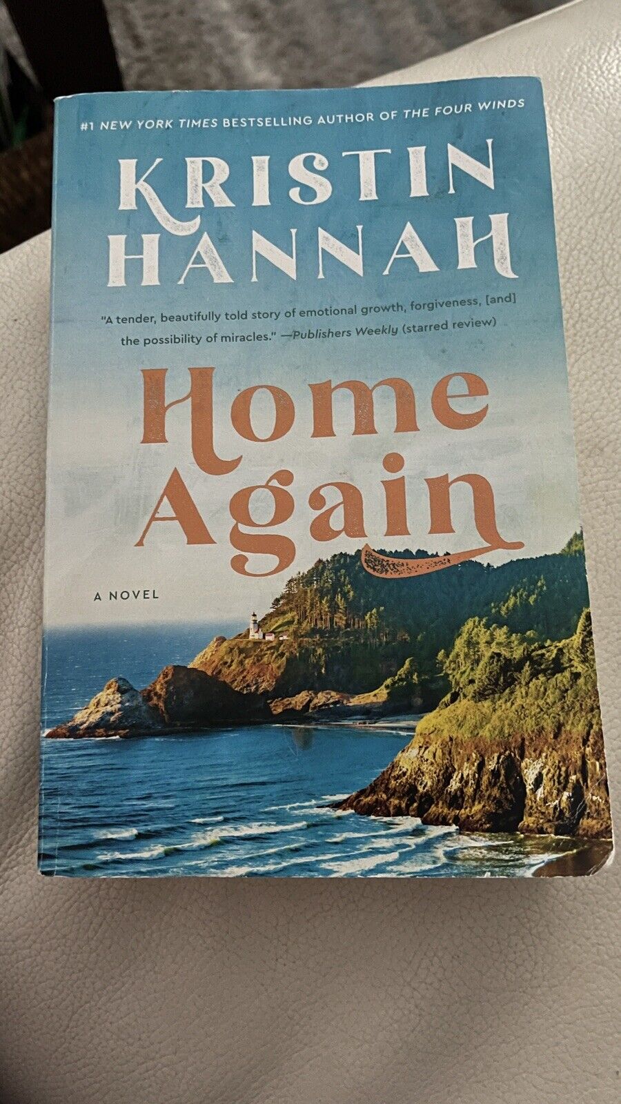Home Again: by Kristin Hannah   trade paperback