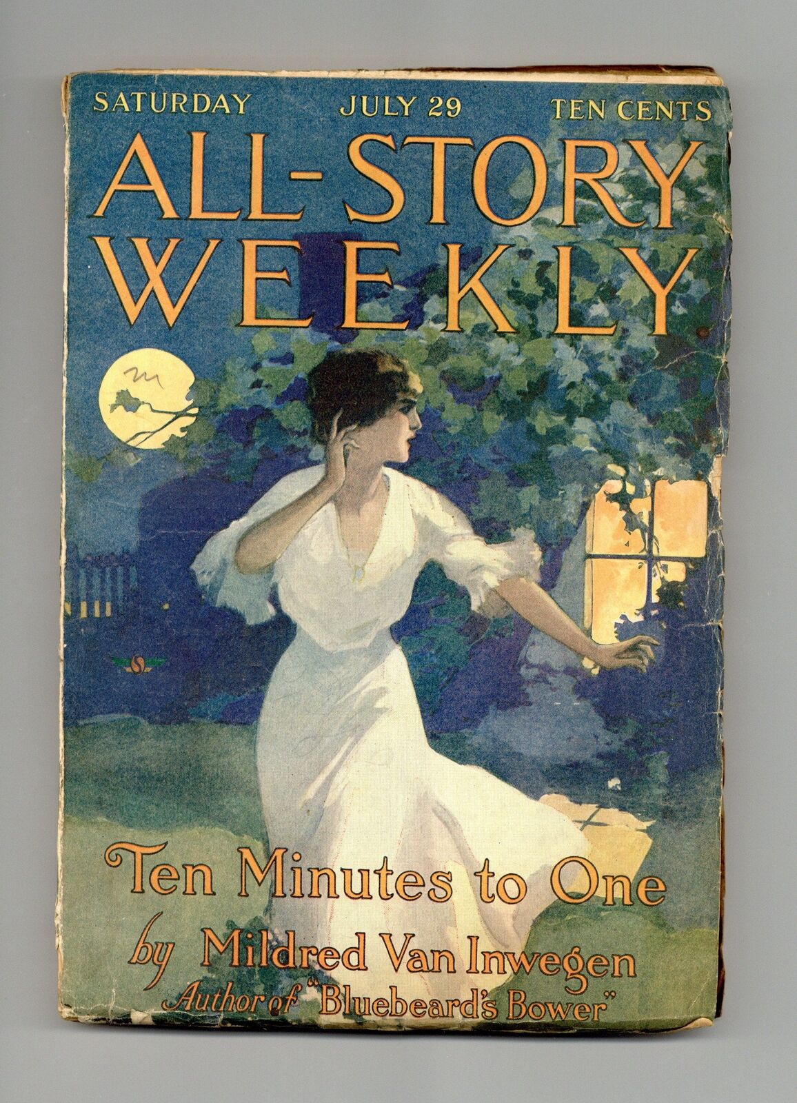 All-Story Weekly Pulp Jul 1916 Vol. 60 #4 VG- 3.5
