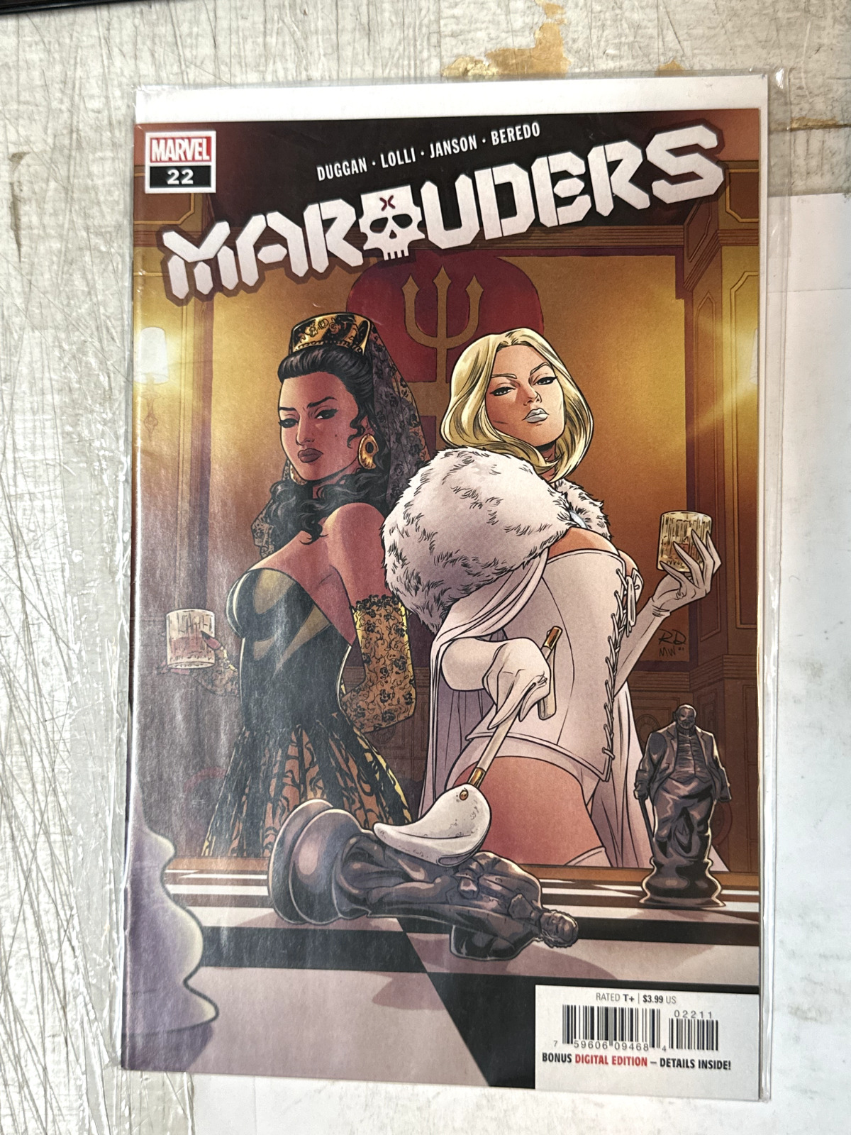 Marauders #22 Marvel Comics 2021 | Combined Shipping B&B