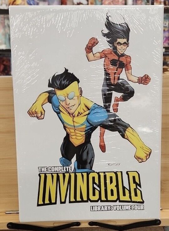 THE COMPLETE INVINCIBLE LIBRARY VOLUME FOUR (IMAGE) SIGNED & NUMBERED EDITION