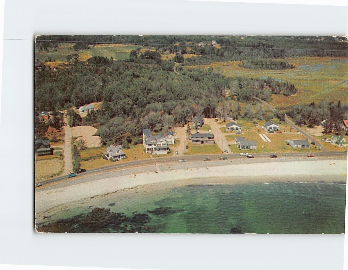 Postcard The Sun Dial Kennebunk Beach Maine USA