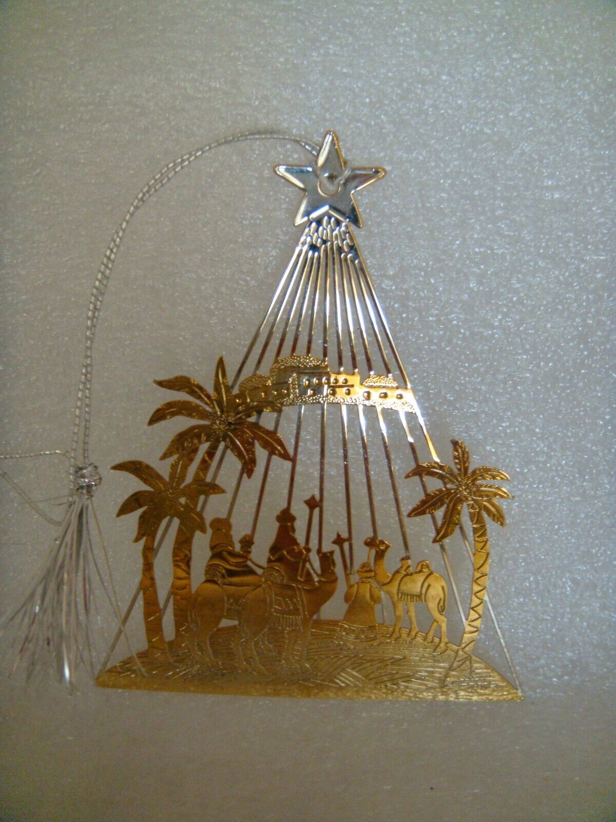 Hallmark Hall Family Ornament 2001