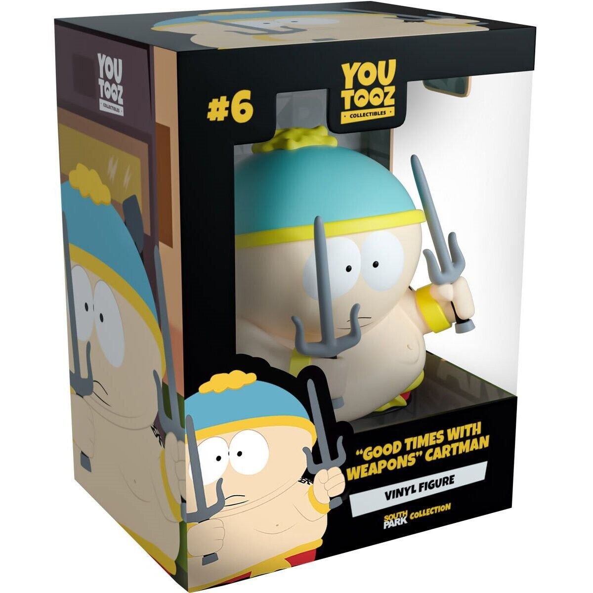 Youtooz: South Park Collection - Cartman with Weapons Vinyl Figure #6
