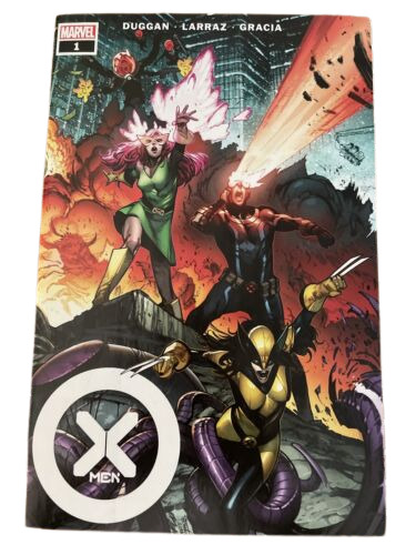 X-Men (2021) #1 Pepe Larraz Cover A, Marvel
