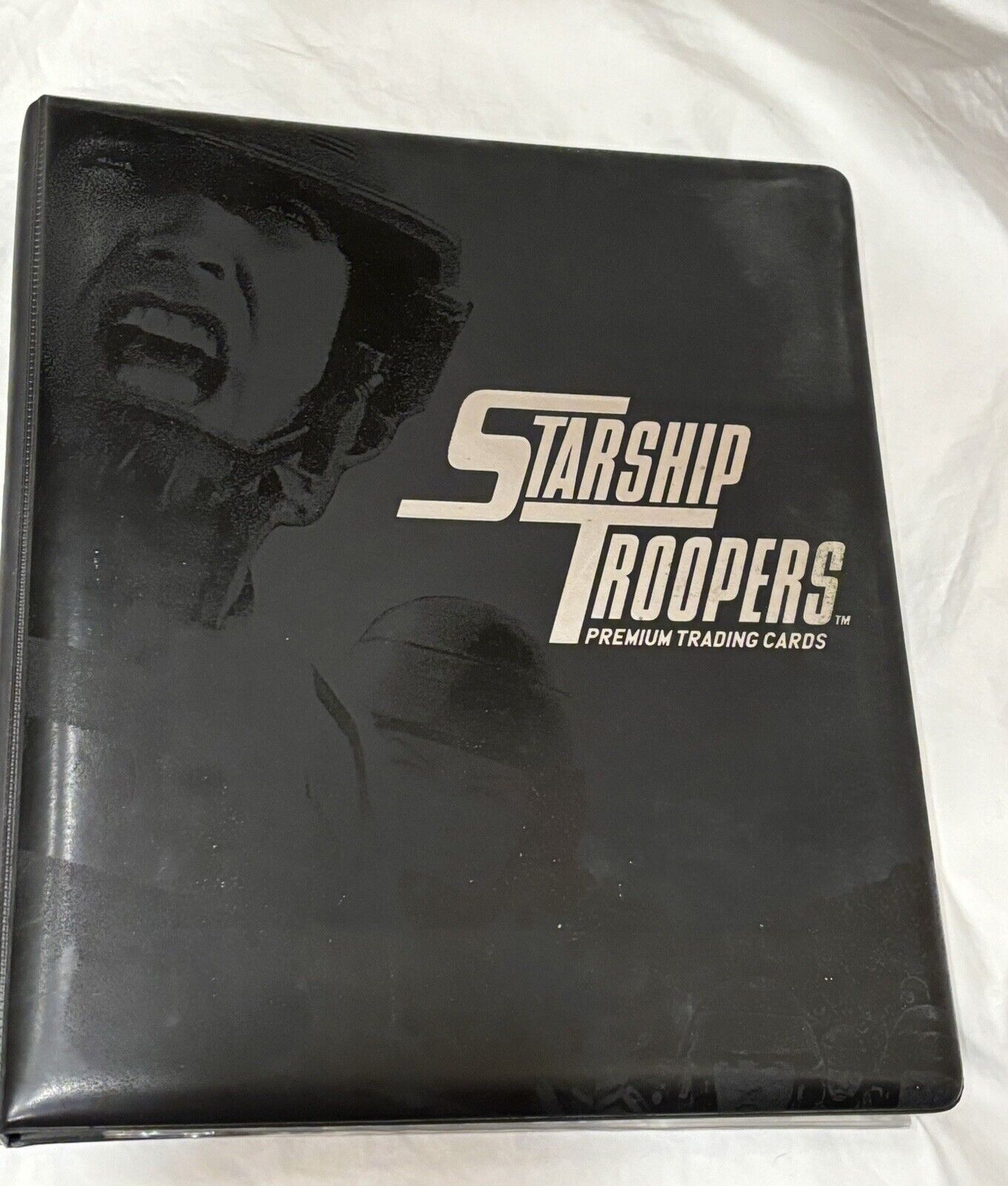 RARE 1997 Starship Troopers Inkworks Binder & Card Set With Insert Cards