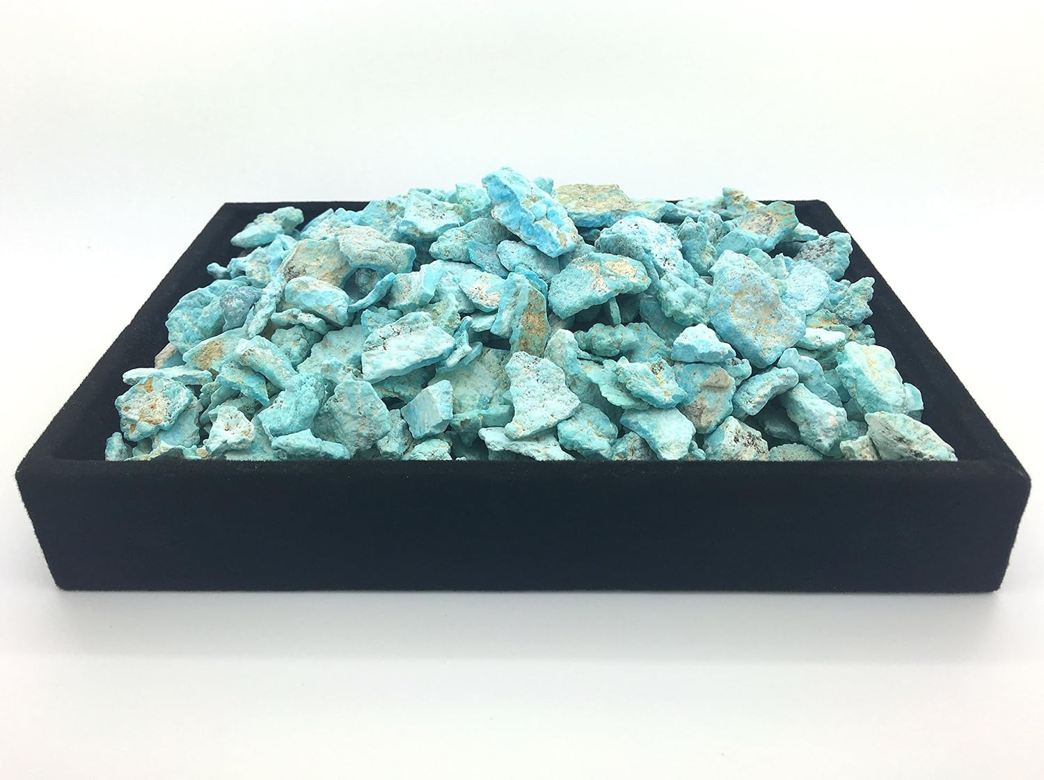 Blue Mountain Mine Natural Turquoise Rough Stone 100% Pure Natural Stone