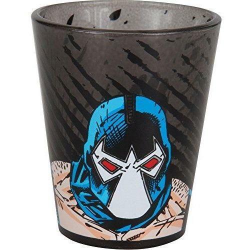 1 X Batman Villain Bane Black Shot Glass