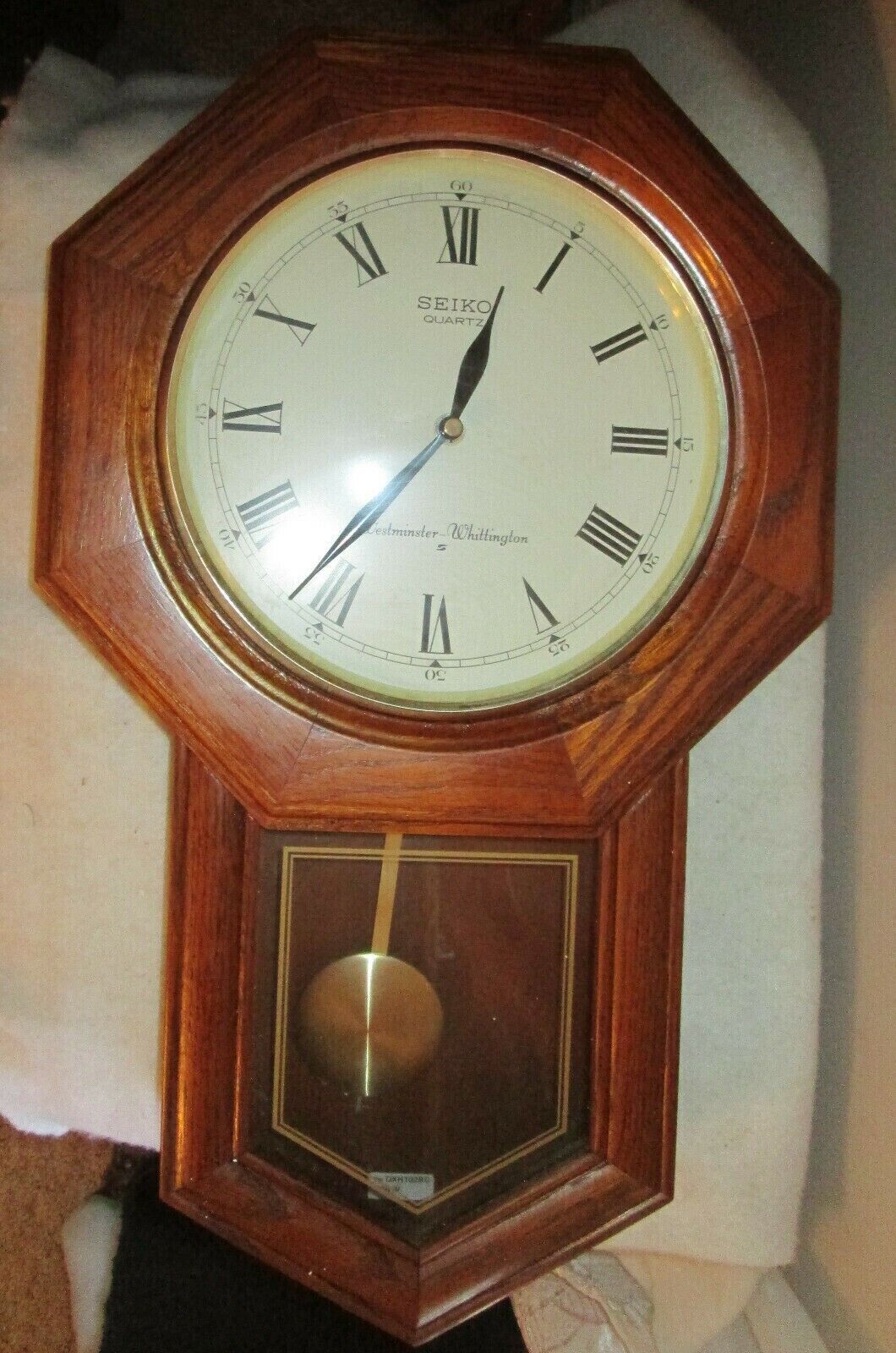 Grandfather Pendulum Wall  Clock
