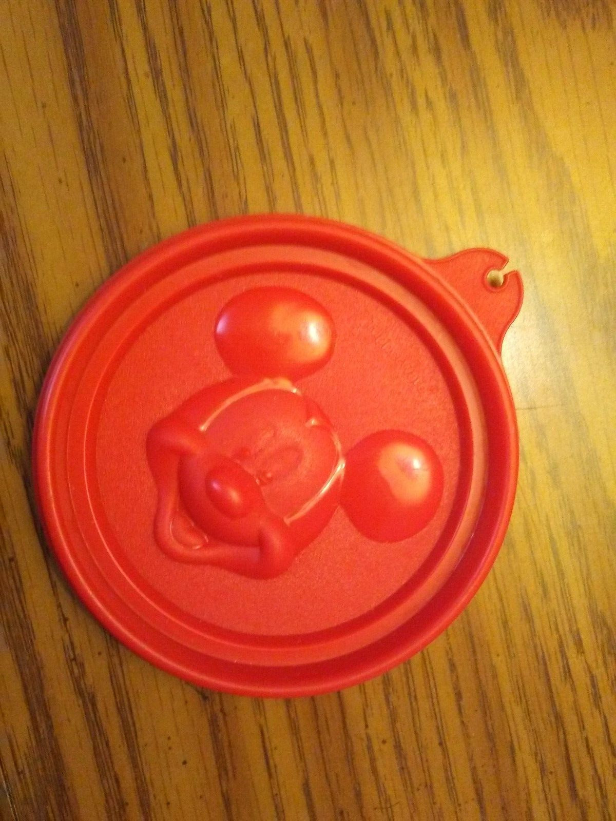 Mickey Mouse Tupperware jello mold design