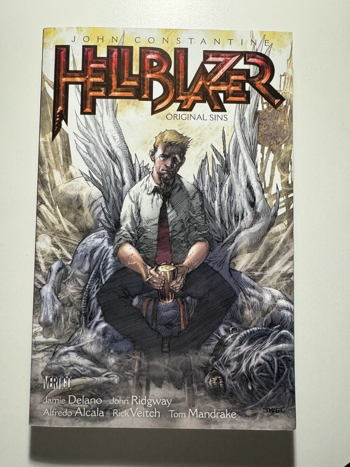 John Constantine Hellblazer Volume 1 Original Sins (DC Comics May2011) Paperback
