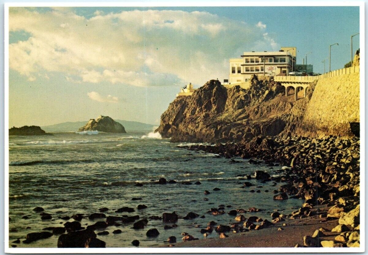 Postcard - The Cliff House