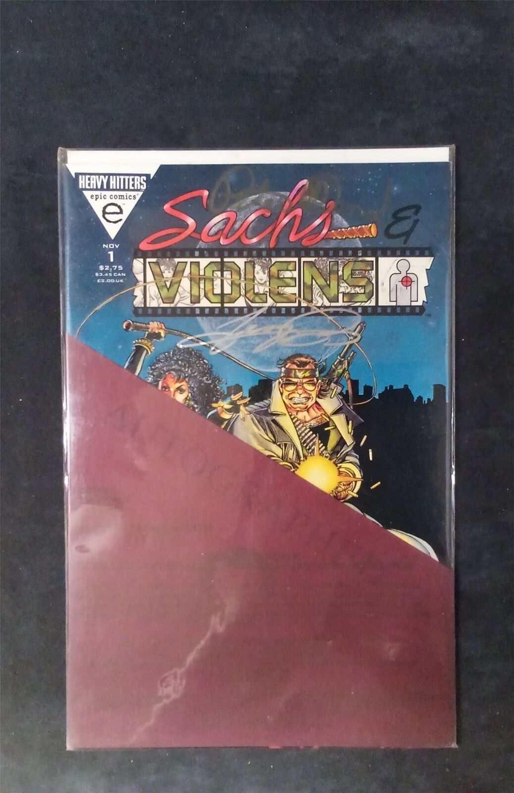 Sachs & Violens #1 1993 epic Comic Book 