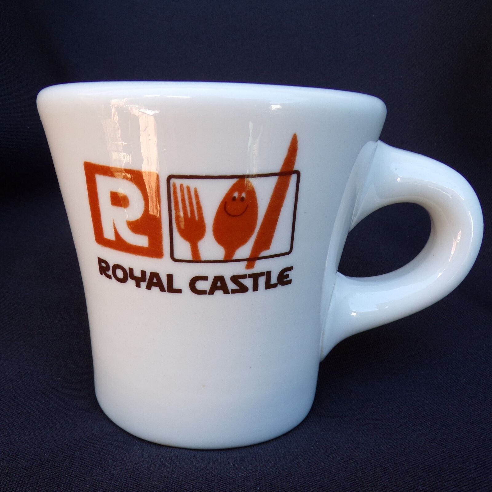 Royal Castle Hamburgers Coffee Mug 1975 Jackson