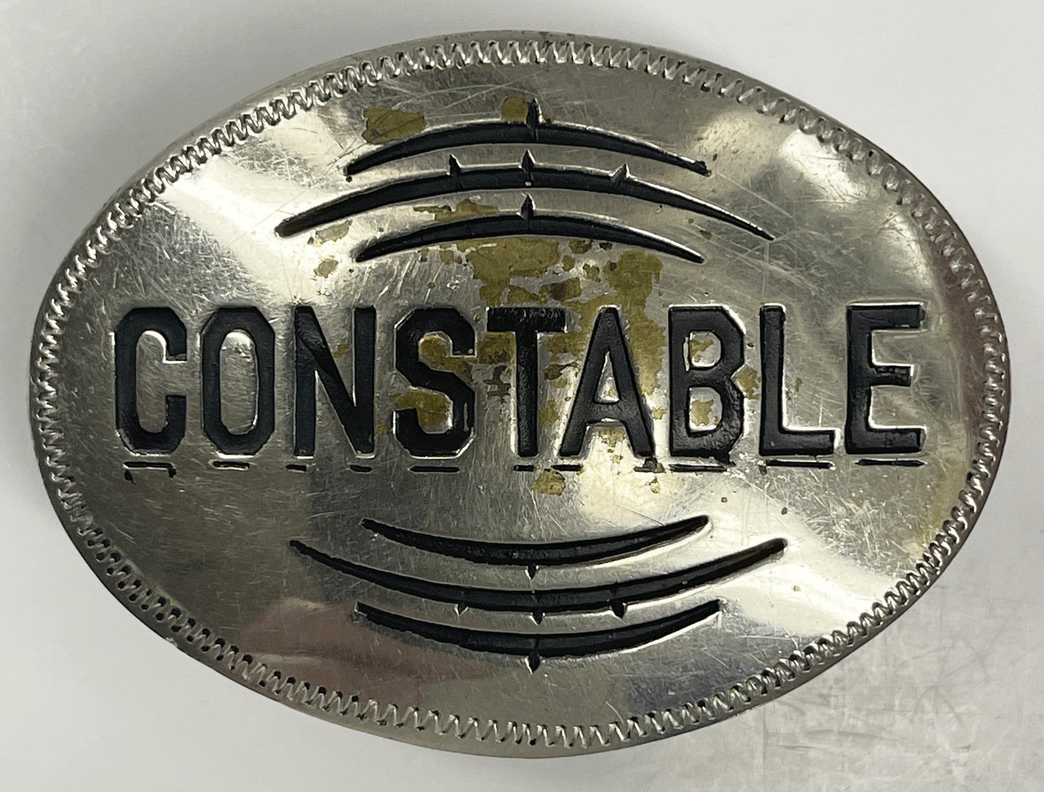 Early Iver Johnson CONSTABLE Badge 